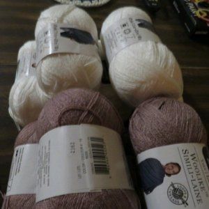 Woolike Simili-Laine yarn